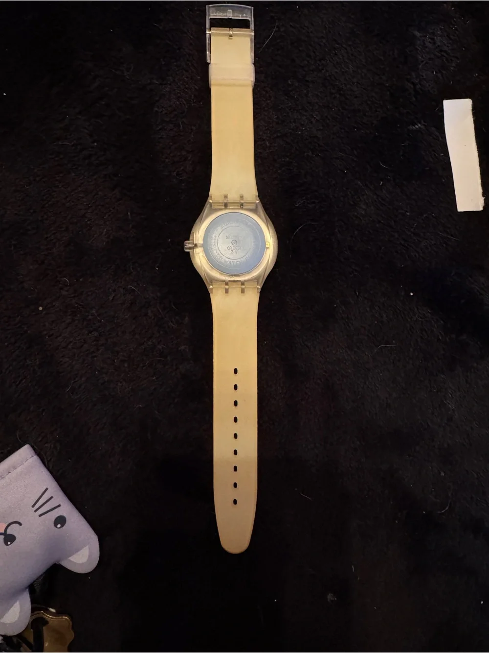 Swatch see video
